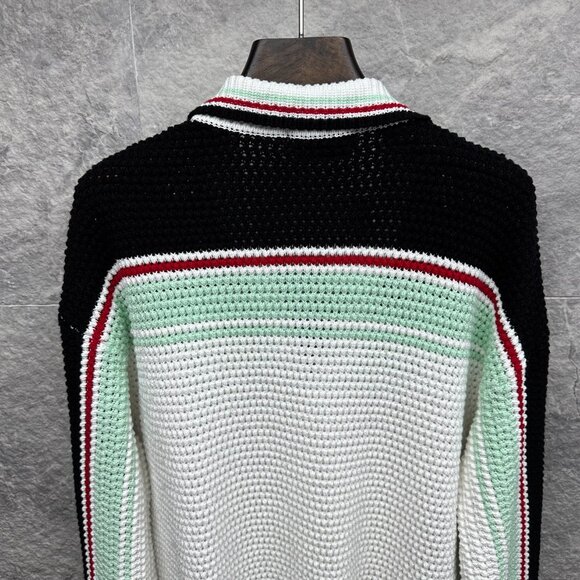 Casablanca Stripe Detail Cardigan - Picture 8 of 9